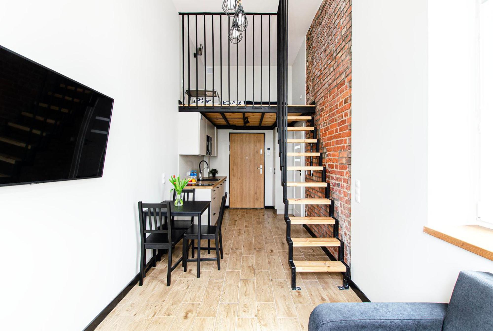 Loft City Center Apartments- Parking, Wifi, 24H Check-In Wroclaw Bagian luar foto